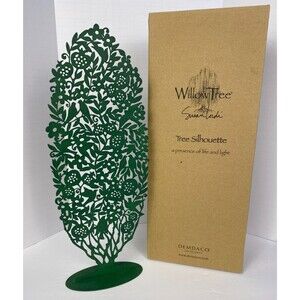 Willow Tree Nativity Tree Silhouette Susan Lordi Demdaco RARE